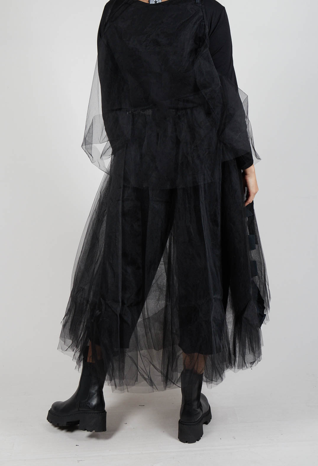 Tulle Skirt in Black