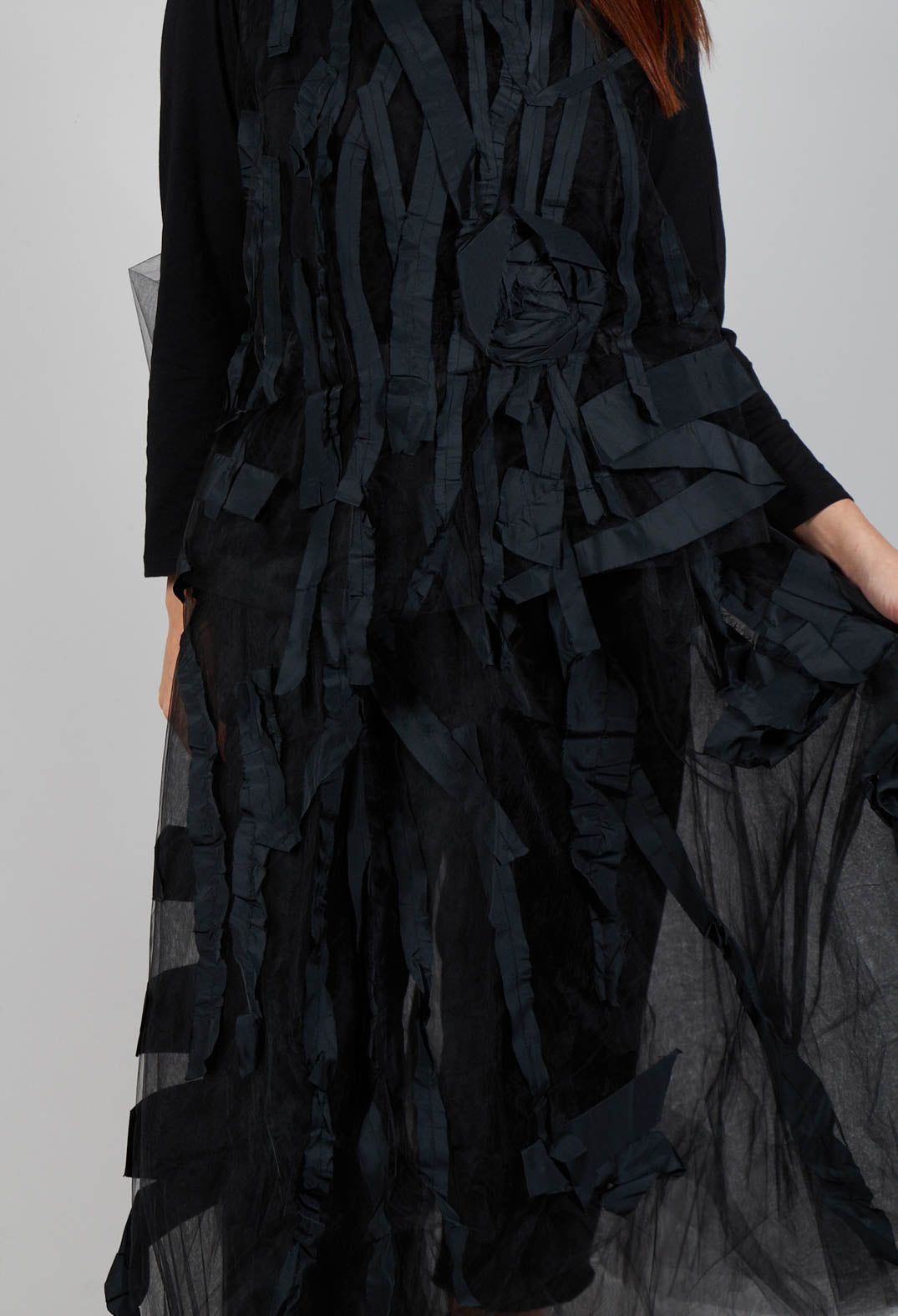 Tulle Skirt in Black