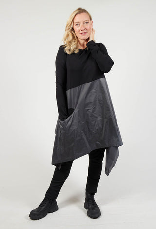 Tunic Bise In Black Grey