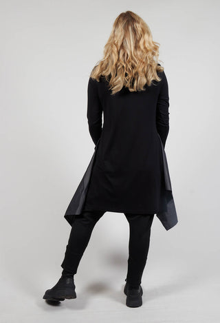 Tunic Bise In Black Grey