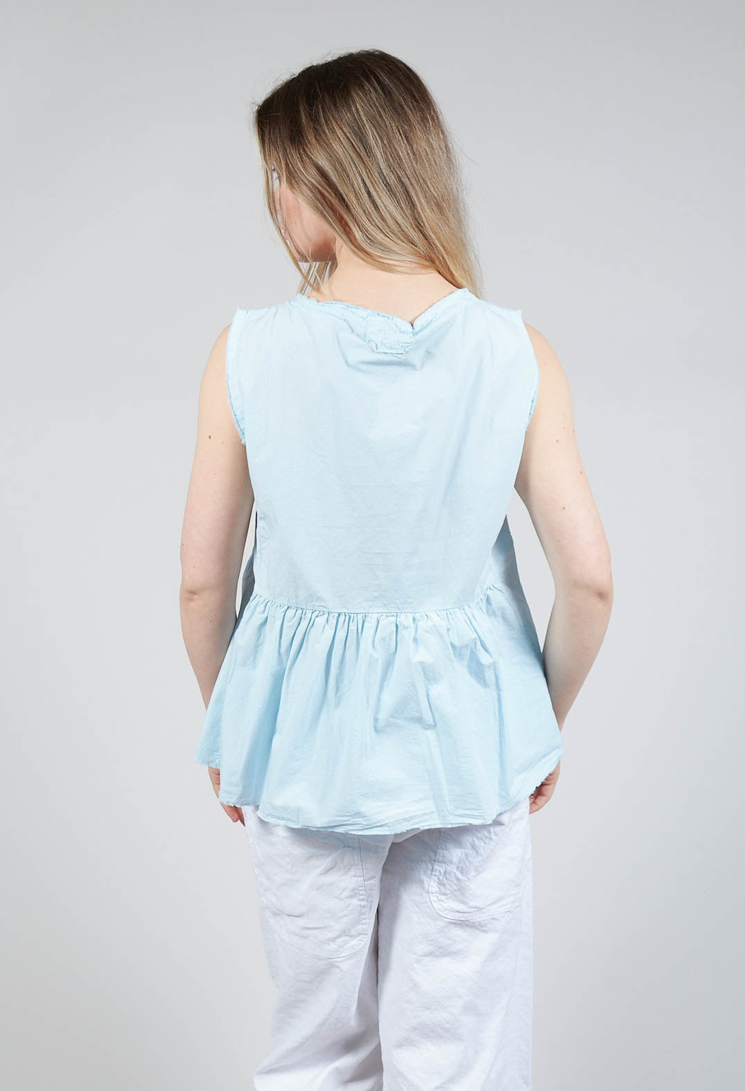 Tunic Blouse in Cielo