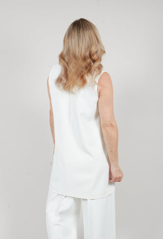 Tunic Top in Latte