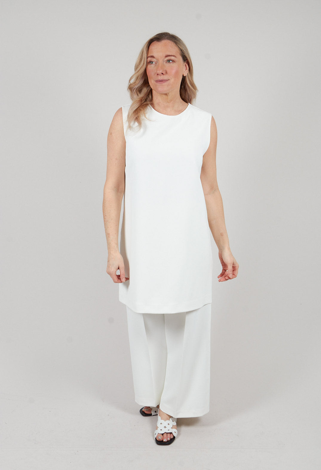 Tunic Top in Latte