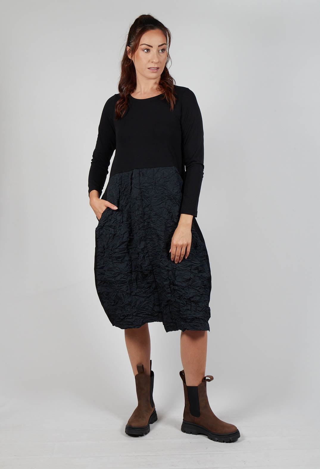 Tutto Dress in Nero