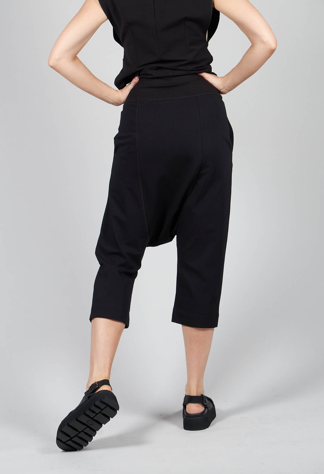 UDAH Trousers in Black