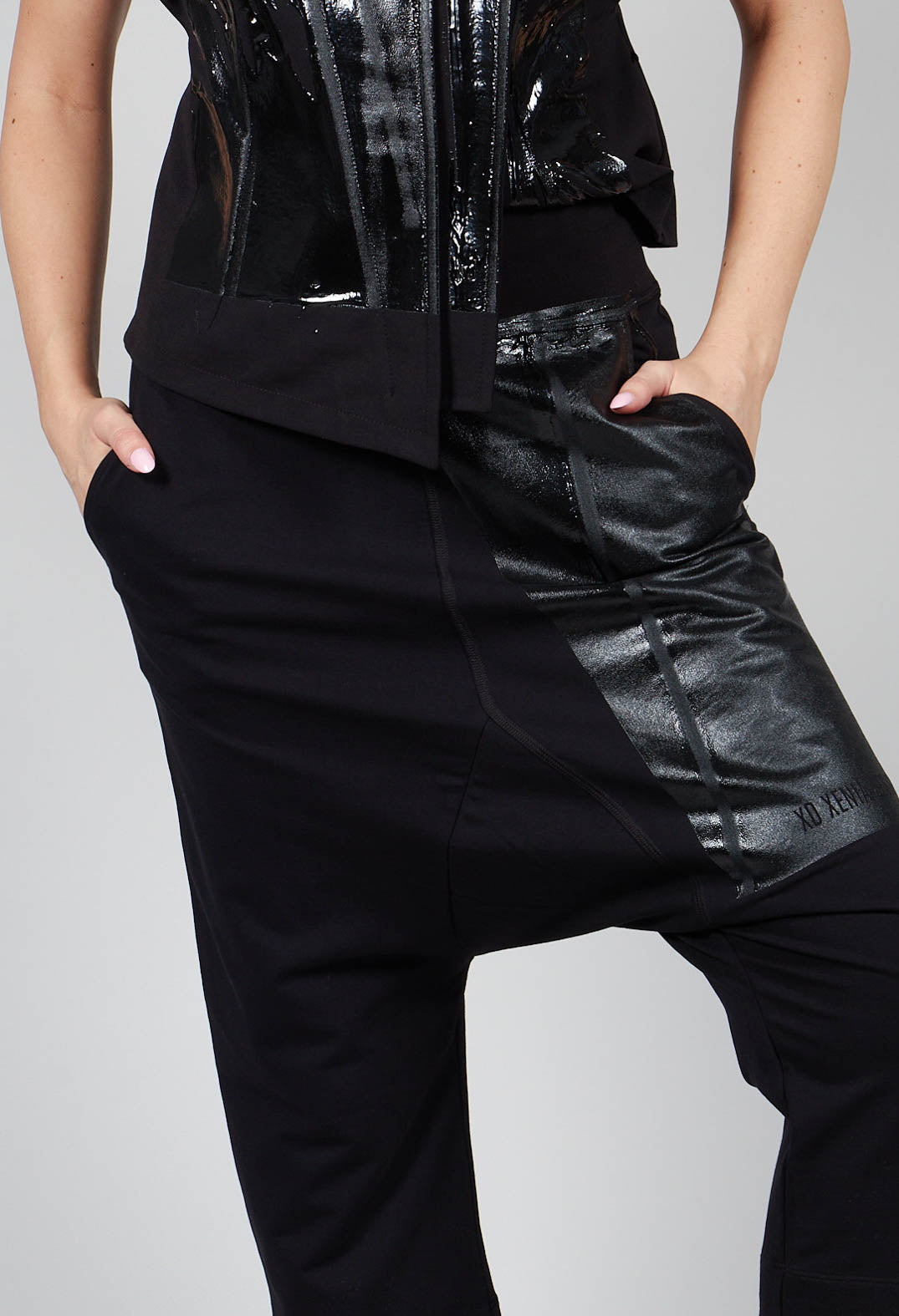 UDAH Trousers in Black