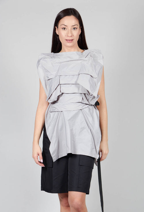 UTUS Top in Light Grey