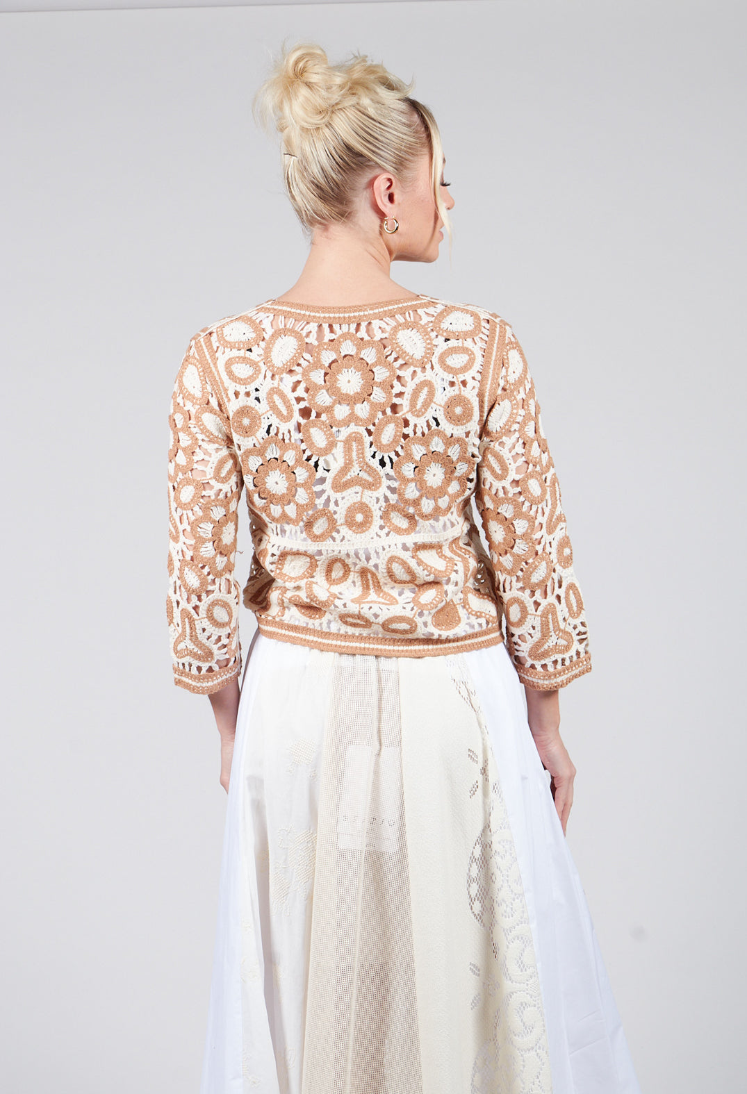 Ulrich Cardigan in Beige