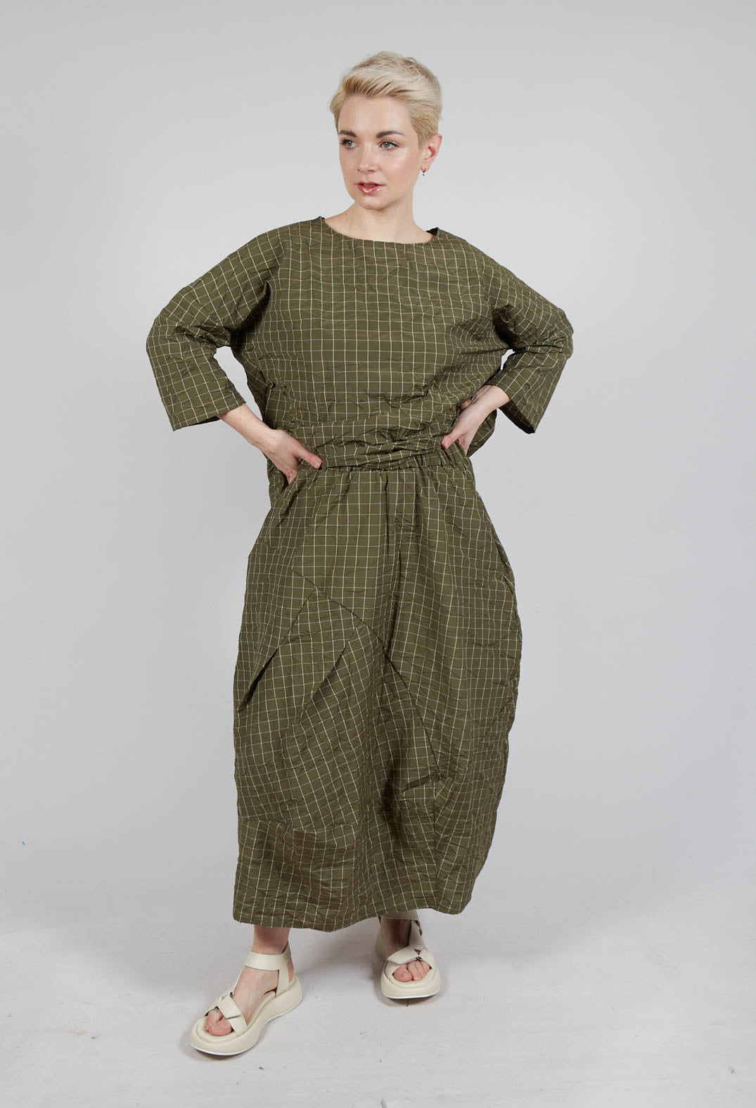 Ultima G Skirt in Alga