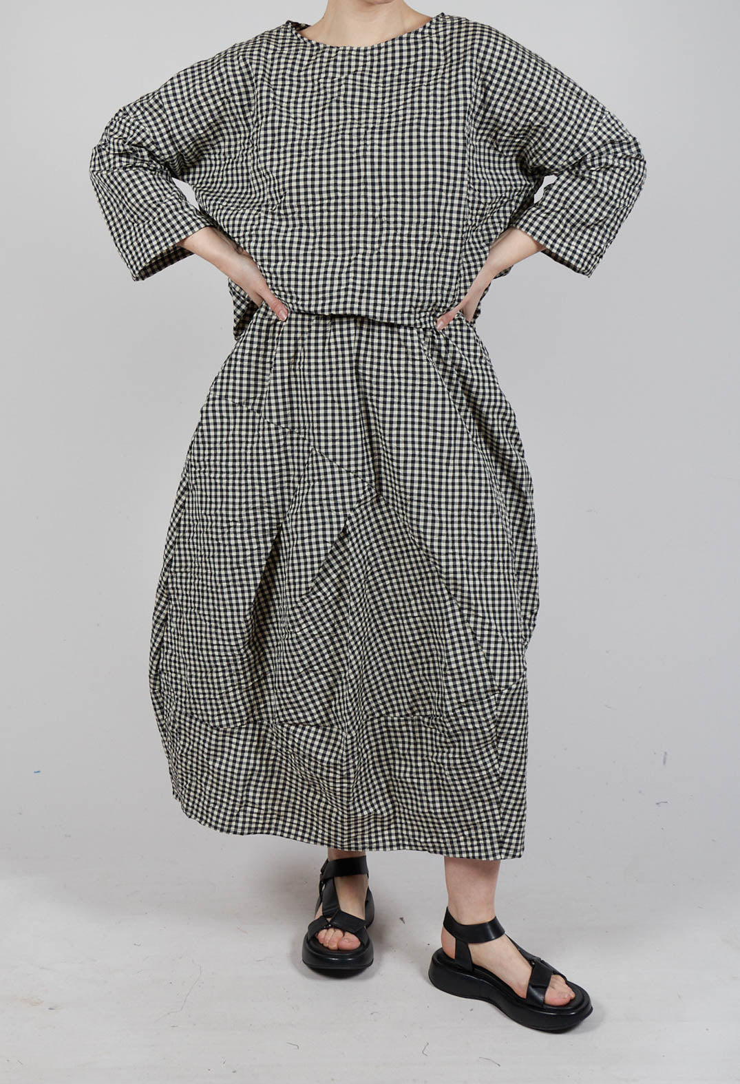 Ultima G Skirt in Nero