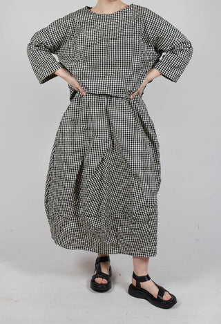 Ultima G Skirt in Nero