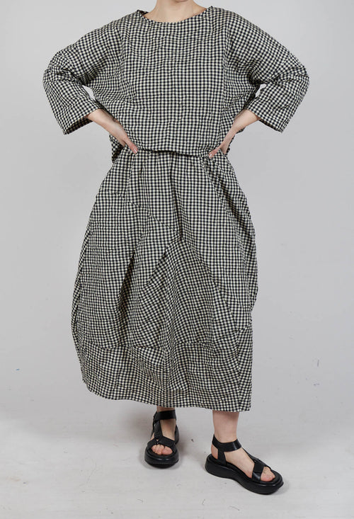 Ultima G Skirt in Nero