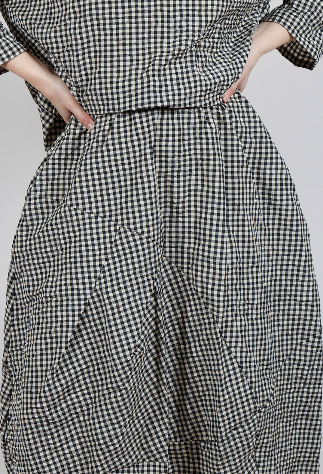 Ultima G Skirt in Nero