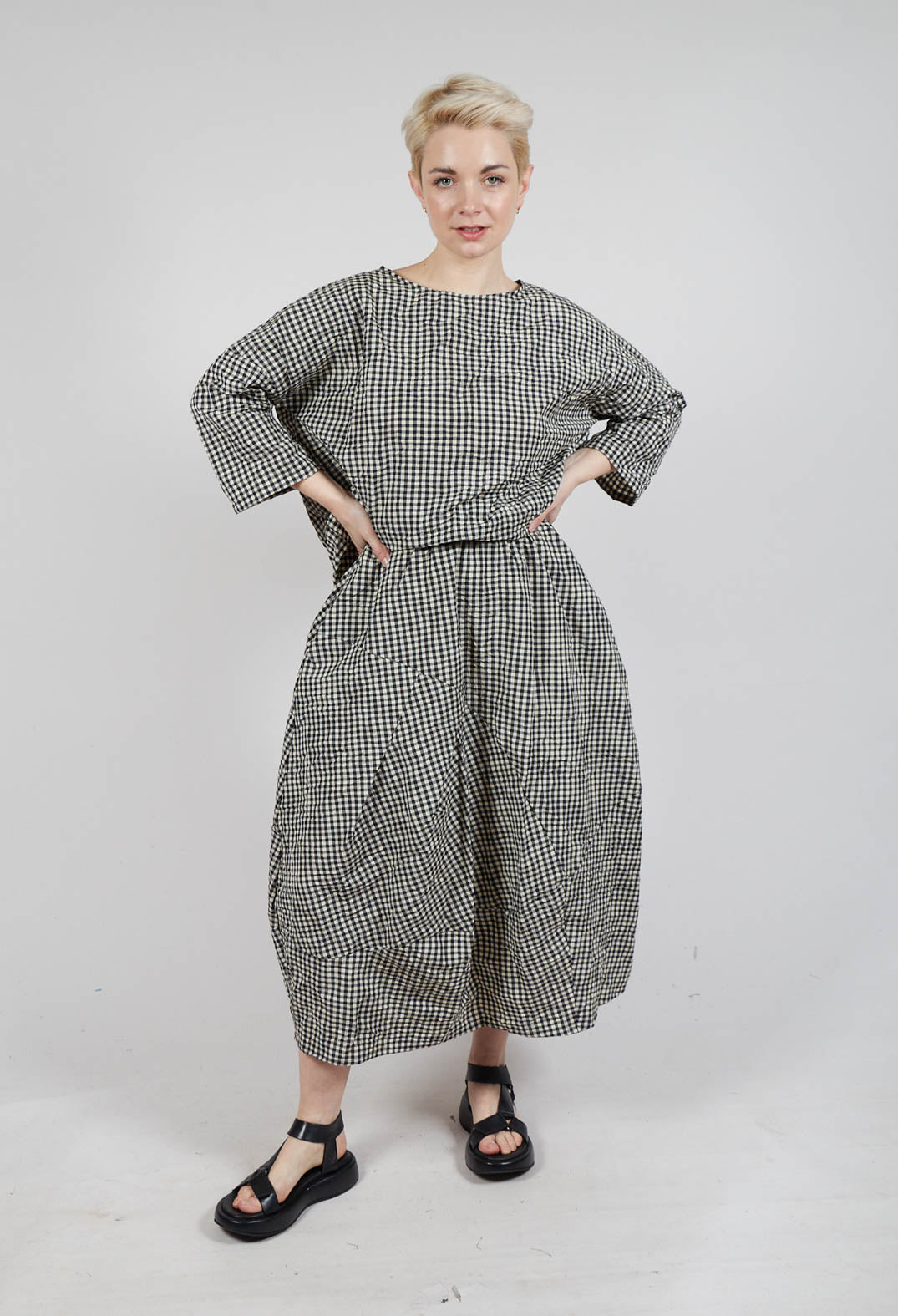 Ultima G Skirt in Nero