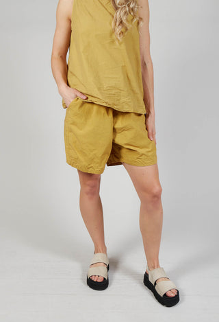 Unisex Shorts TS in Sun Yellow