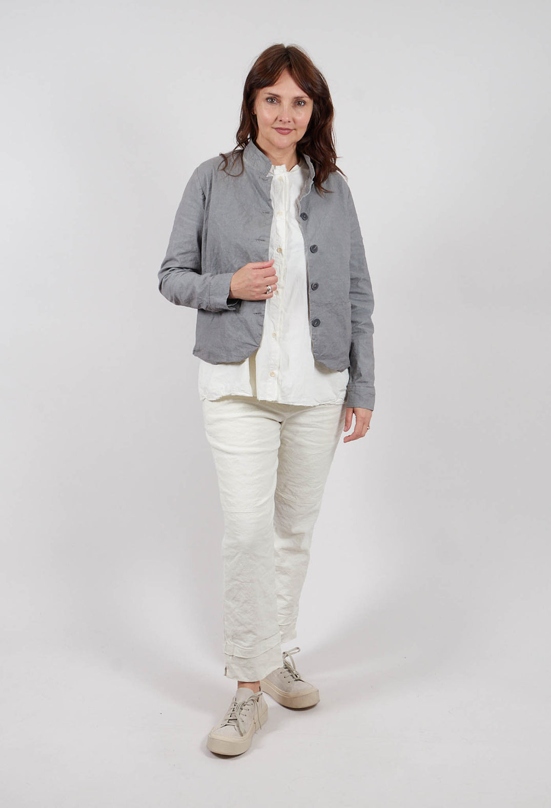 Jacket in Ferro