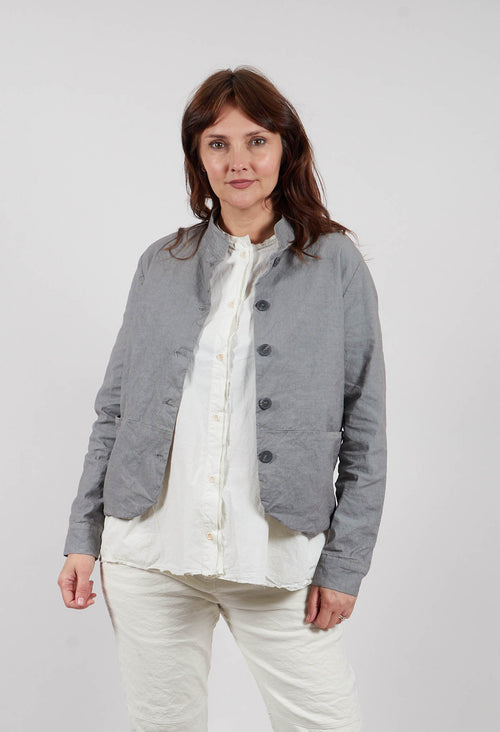 Jacket in Ferro