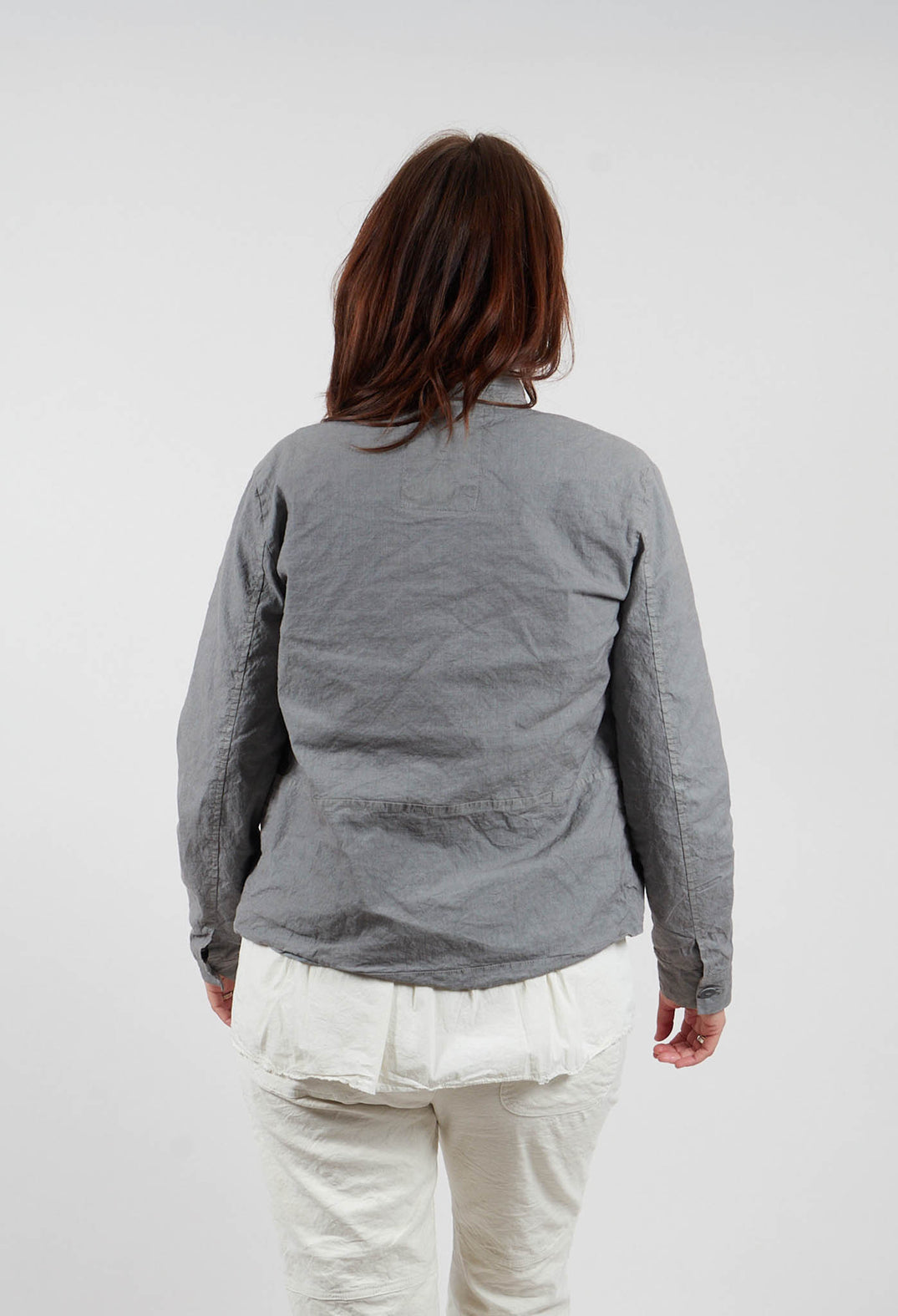 Jacket in Ferro