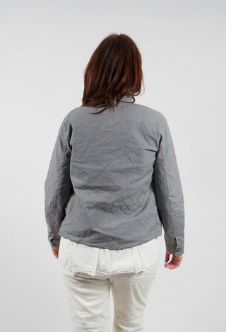 Jacket in Ferro