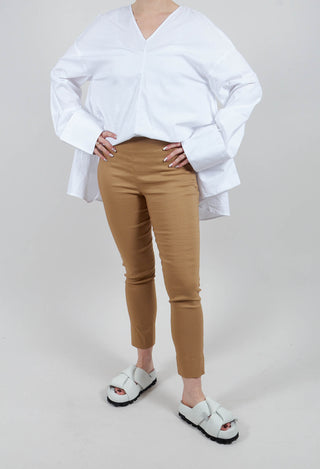 Skinny Trousers in Cartone