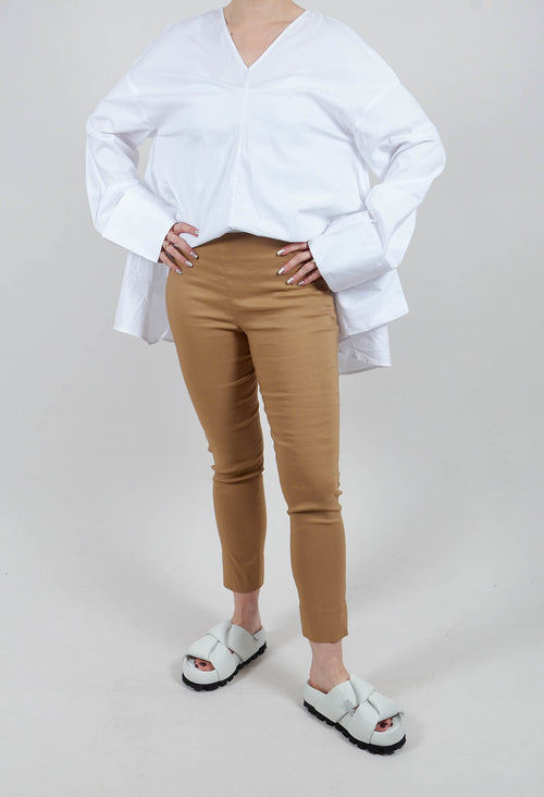 Skinny Trousers in Cartone