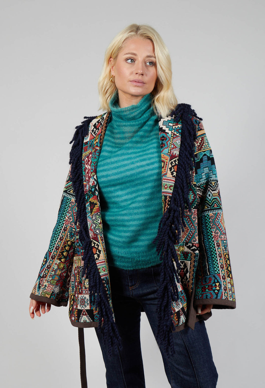 Wool Jacket in Dragonfly