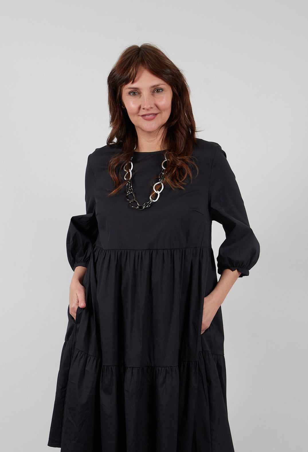 Annina Dress in Black