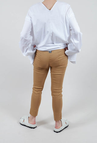 Skinny Trousers in Cartone