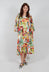 Aino Dress in Multicolour Print