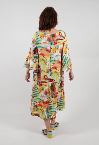 Aino Dress in Multicolour Print