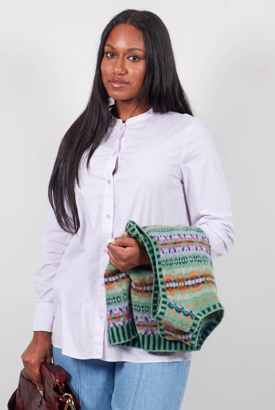 Monio Blouse in Lavendar