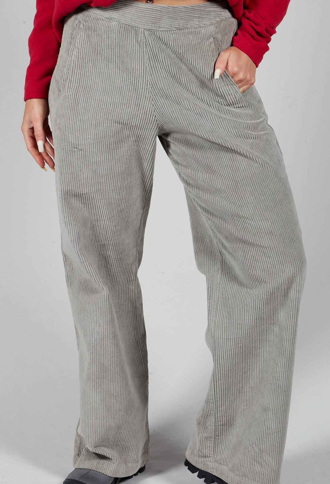 Ango Trousers in Grigio