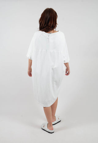 Tunic Dress with Abstract Print