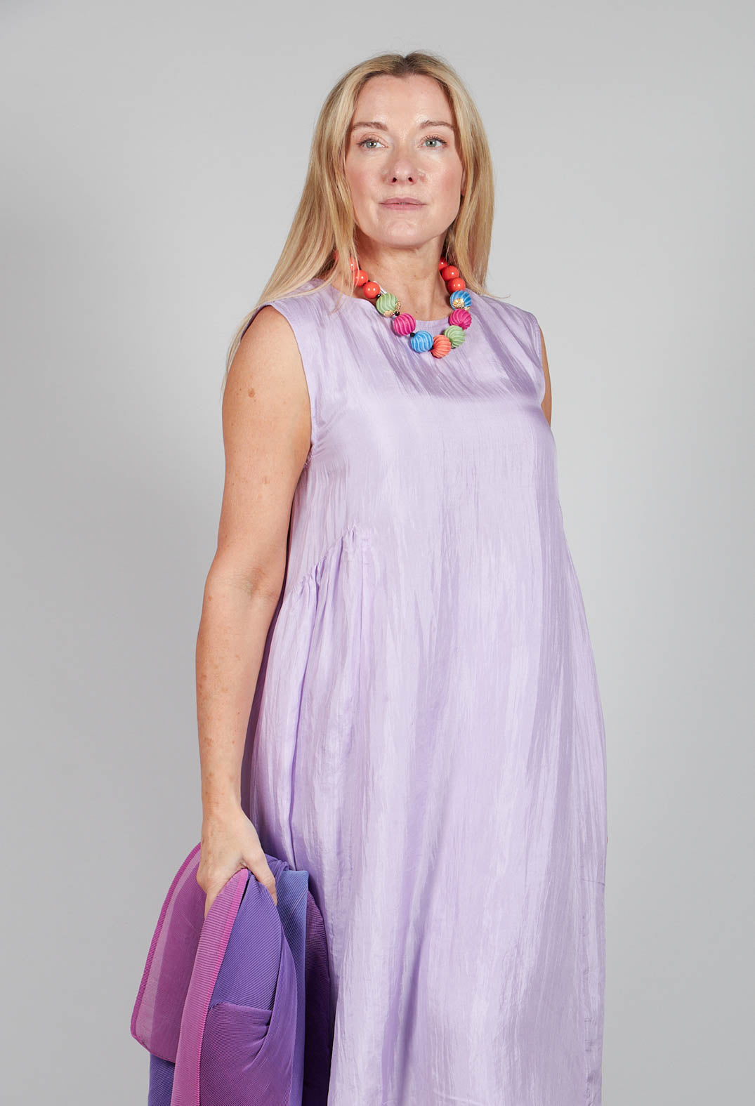 Camryn Dress in Lilla
