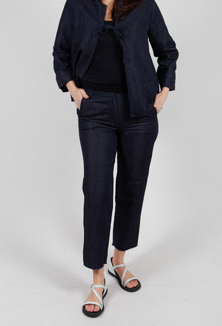 Utility Trouser in Denim