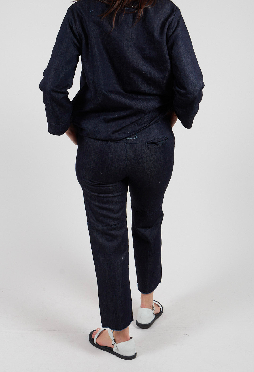Utility Trouser in Denim