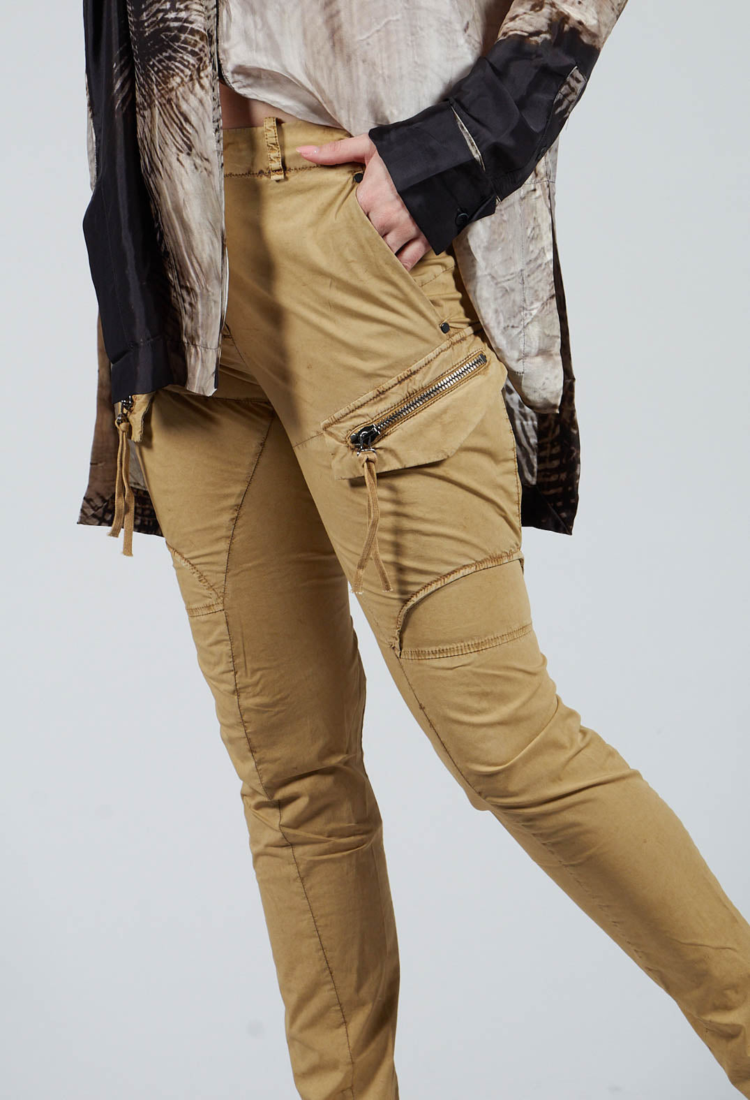 Utility Trousers in Khaki