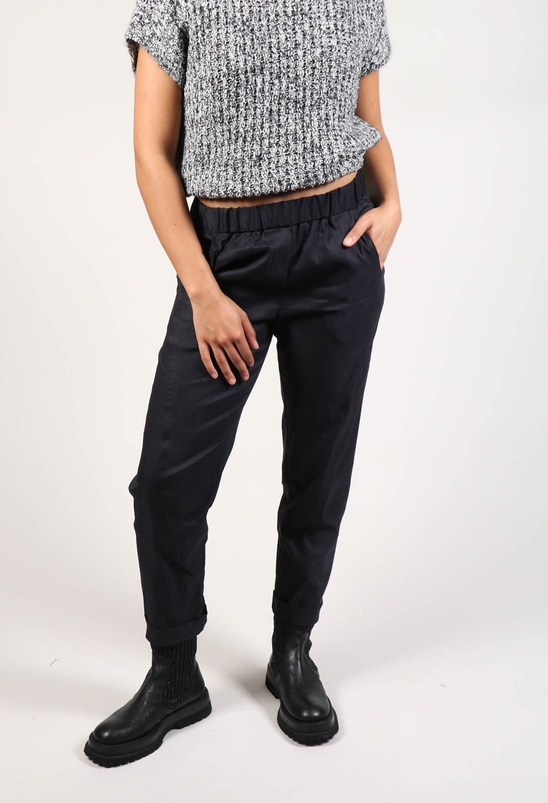 Utility Trousers in Navy