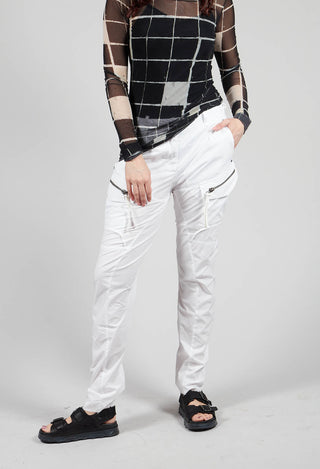 Utility Trousers in White