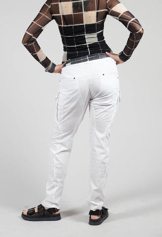 Utility Trousers in White