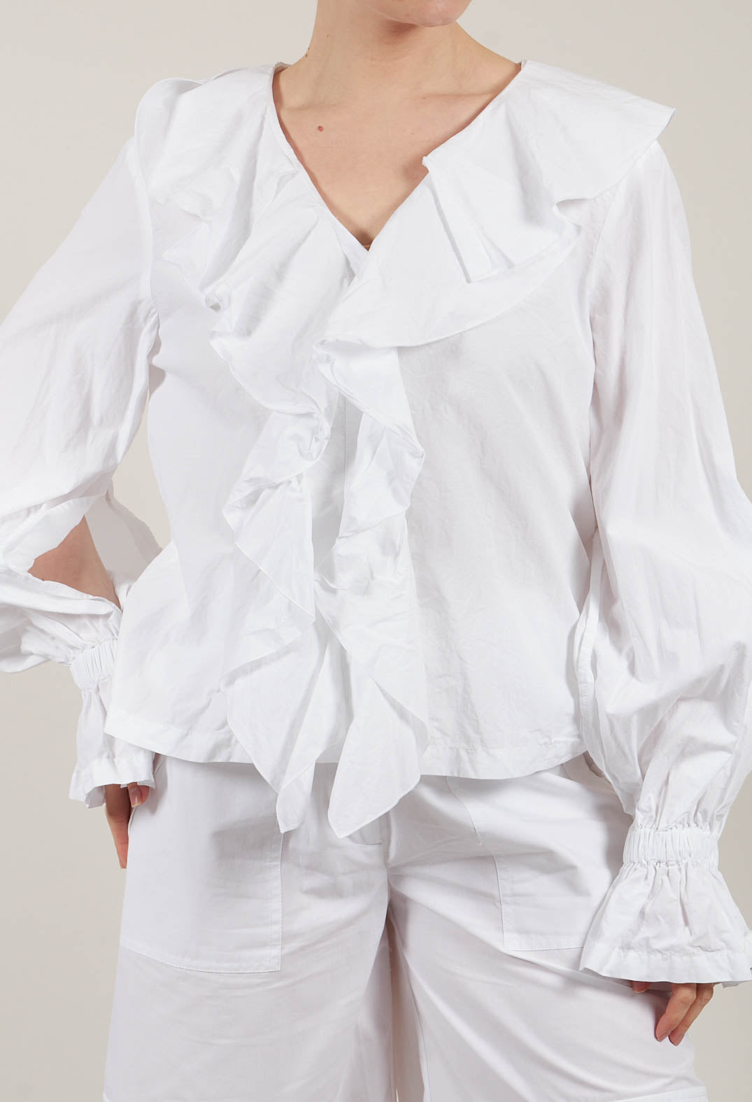 Utis Blouse in White