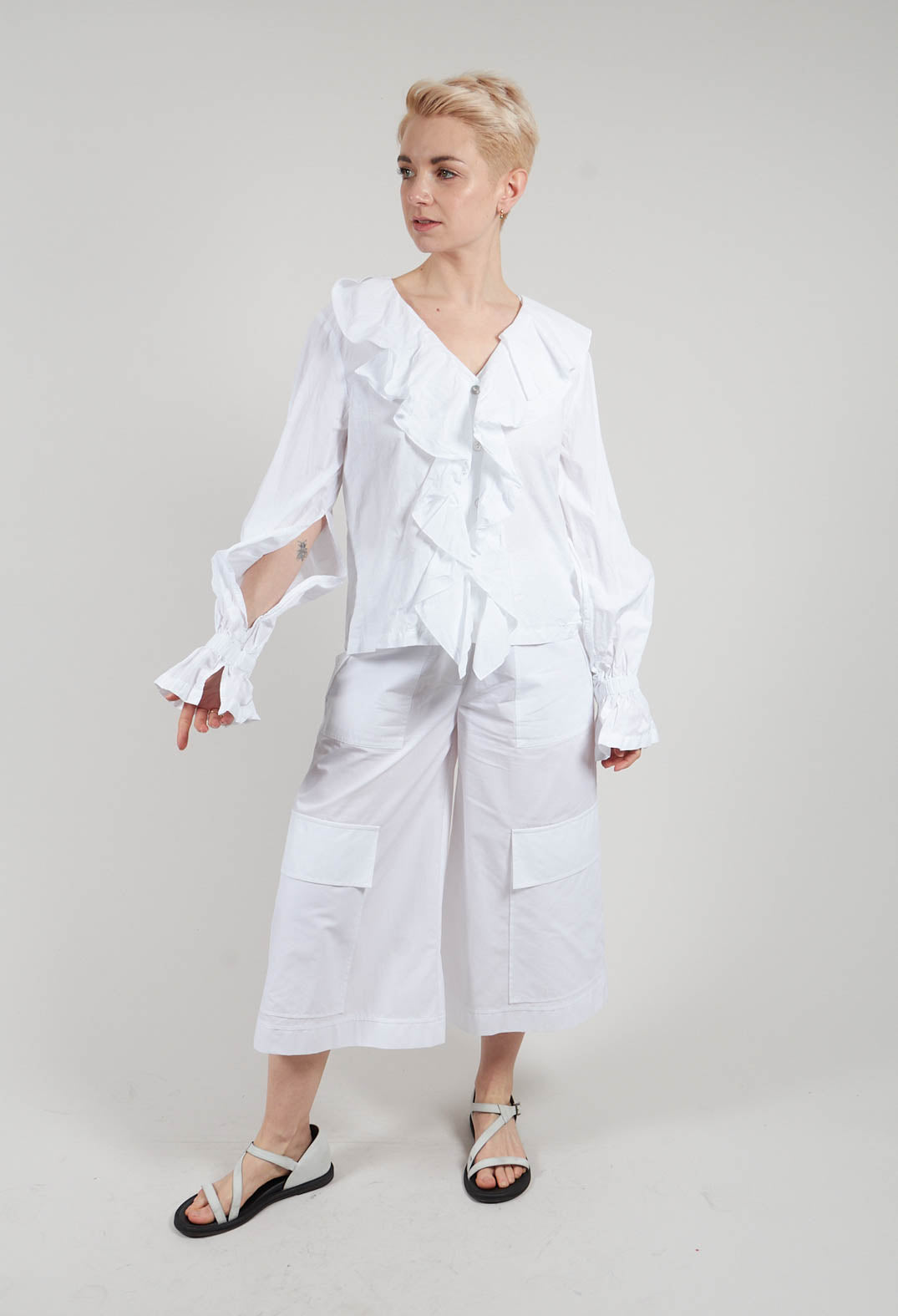 Utis Blouse in White