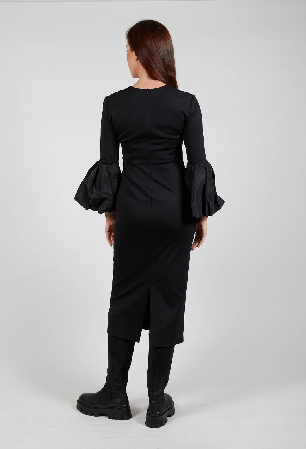 jersey shift dress with sleeves Dolman Sleeve Red Jersey Knit Shift Dress