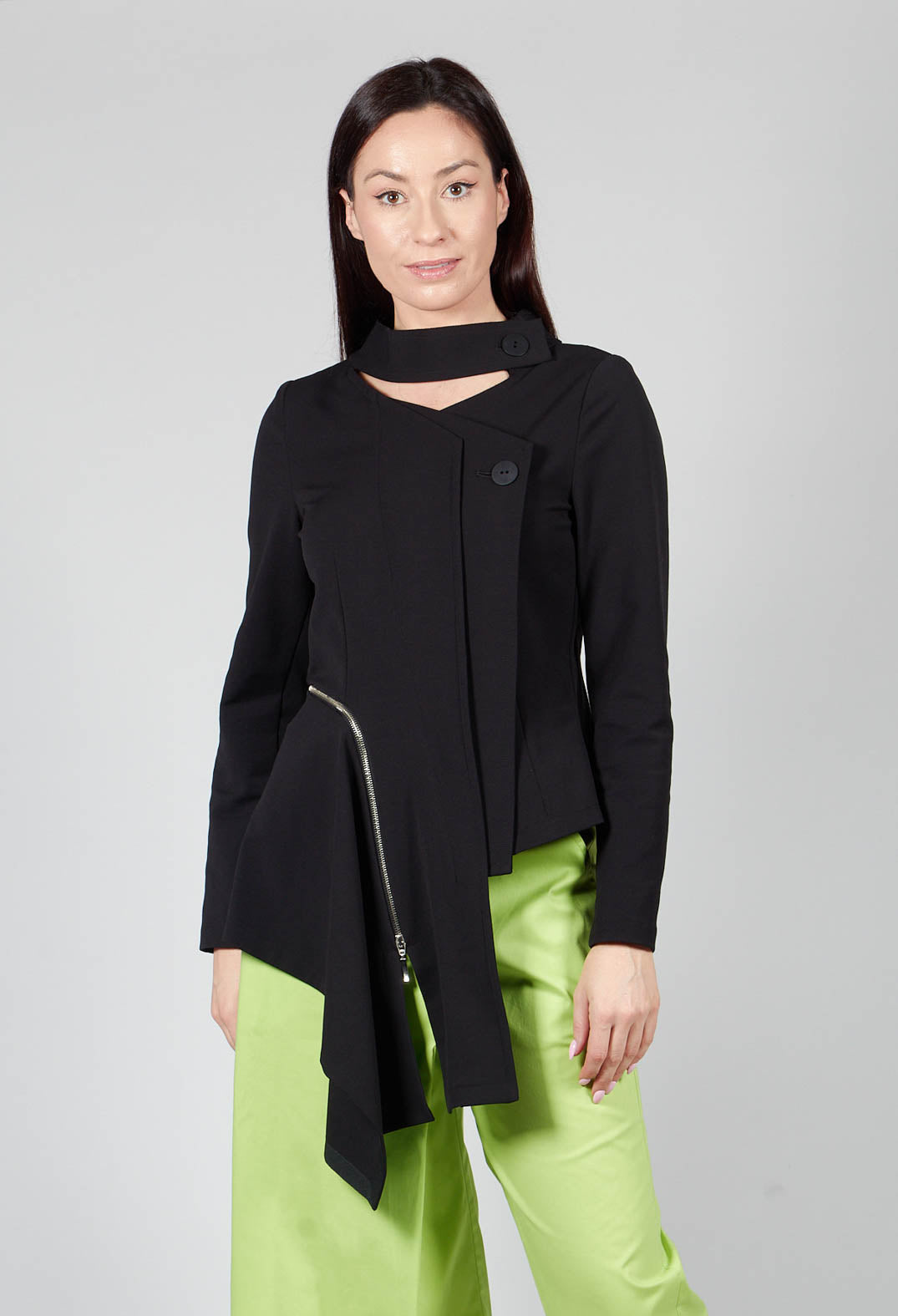 VIZO Jacket in Black