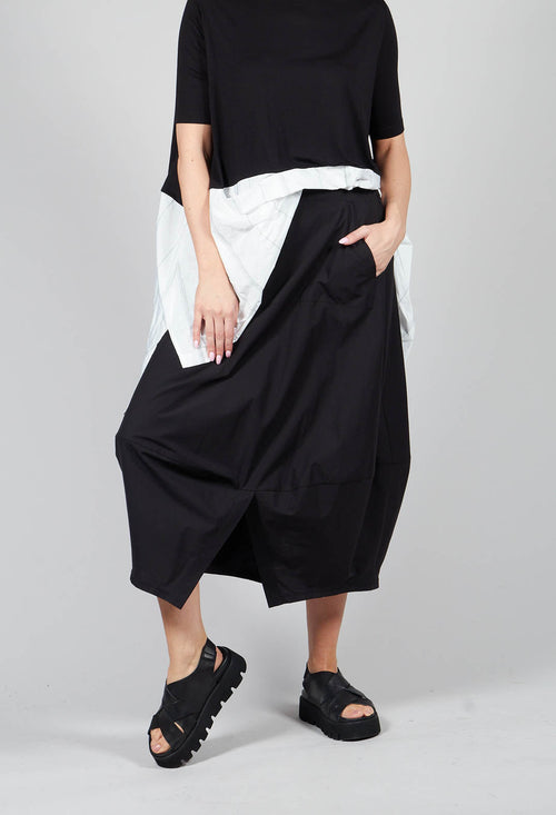 VRTI2 Skirt in Black