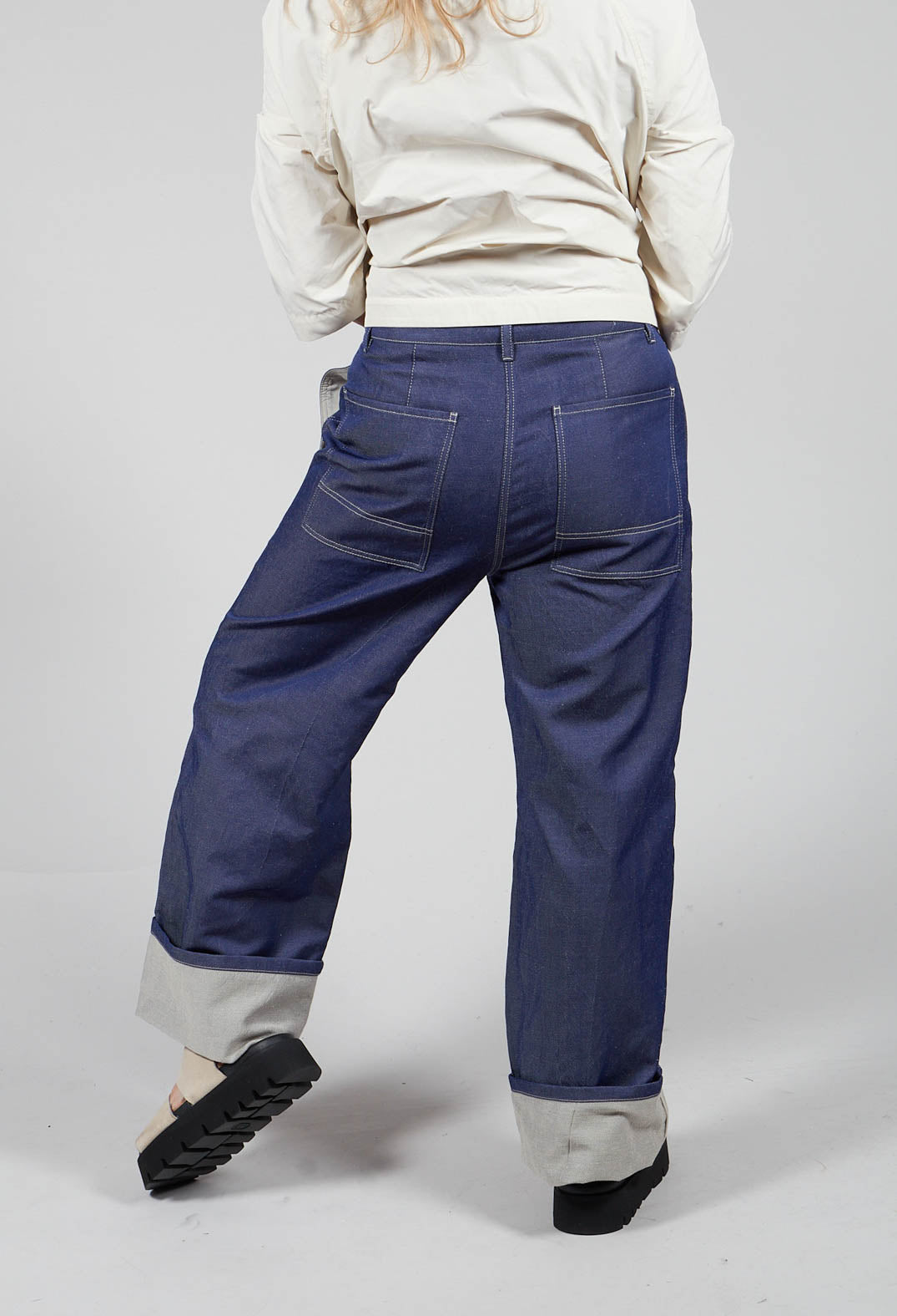 Valo Trouser In Ink
