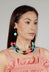 Vela Link Choker in Multicolour