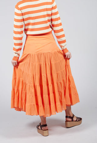 Velma Skirt in Orange