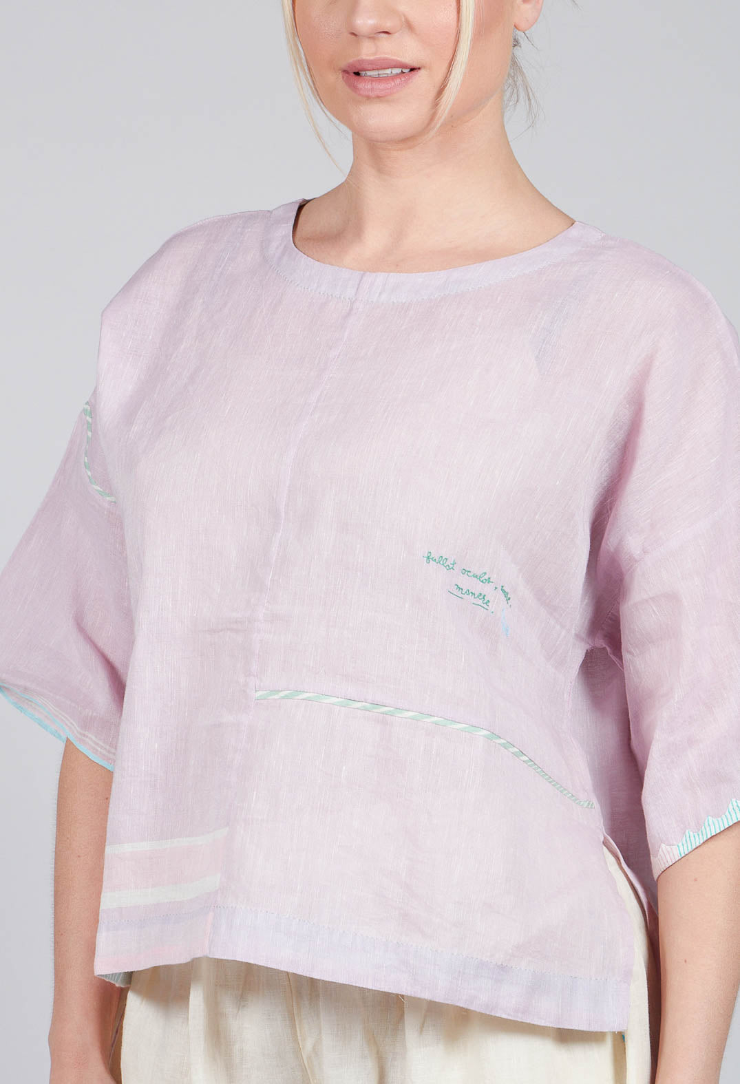 Vervain Tee in Chalky Lilac