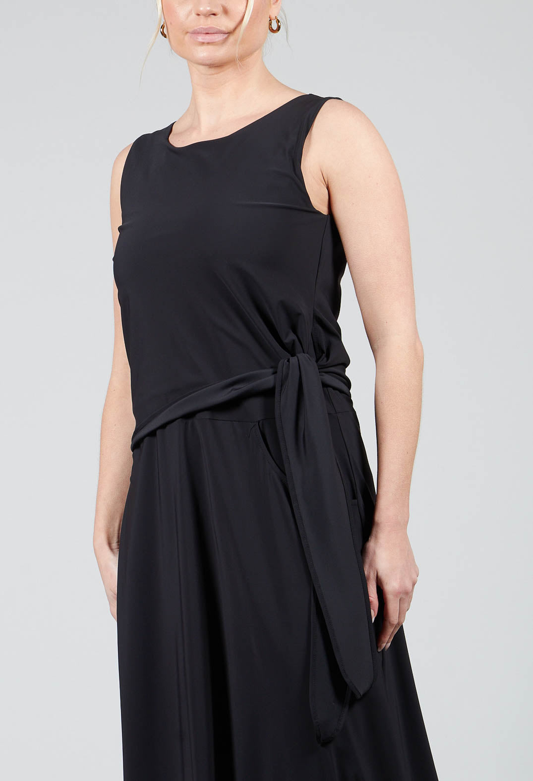 Vest Dress in Black